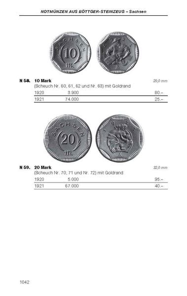 Produktbild: Die deutschen M&uuml;nzen seit 1871
