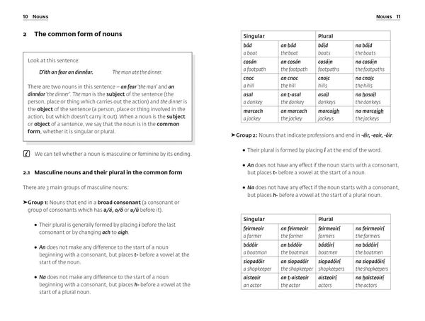 Produktbild: Easy Learning Irish Grammar