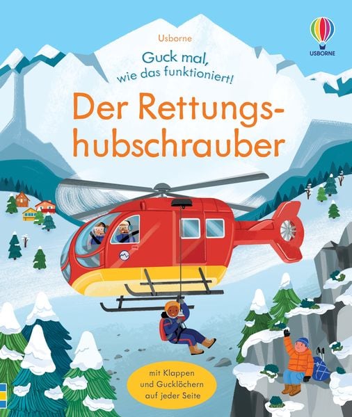 Produktbild: Guck mal, wie das funktioniert! Der Rettungshubschrauber