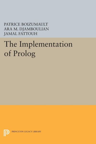 Produktbild: The Implementation of Prolog
