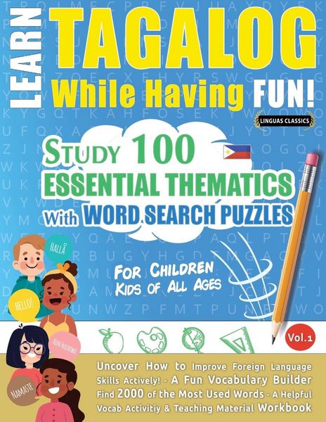 Produktbild: LEARN TAGALOG WHILE HAVING FUN! - FOR CHILDREN