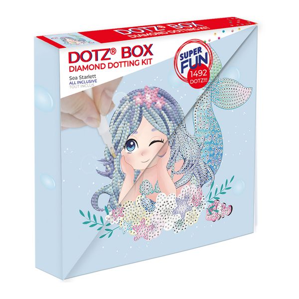 Diamond Dotz Meerjungfrau Sternchen