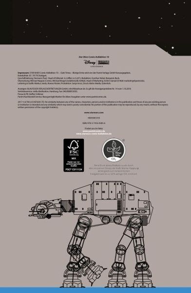 Produktbild: Star Wars Comic-Kollektion 10: Dark Times: Blutige Ernte