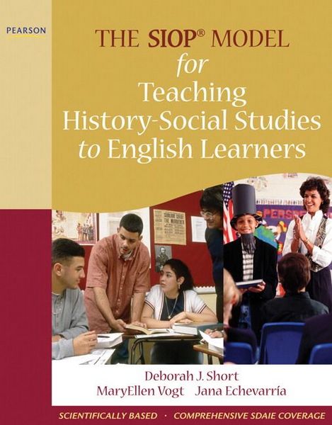 Produktbild: SIOP Model for Teaching History-Social Studies to English Learners, The