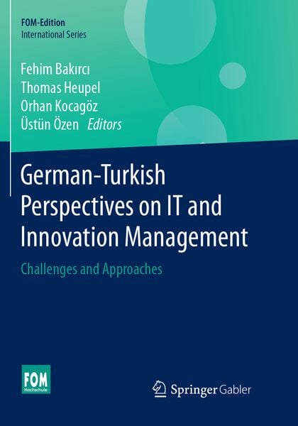 Produktbild: German-Turkish Perspectives on IT and Innovation Management
