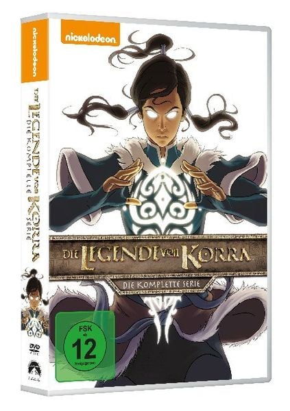 Produktbild: Die Legende von Korra - Komplettbox [8 DVDs]