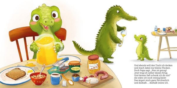 Produktbild: Was weinst du denn so viel, kleines Krokodil?