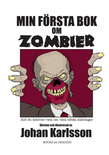 Produktbild: Min f&ouml;rsta bok om zombier