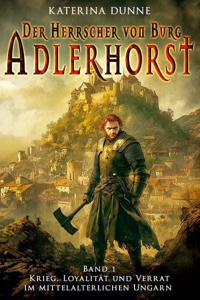 Der Herrscher von Burg Adlerhorst, Taschenbuch von Katerina Dunne, EK-2 Publishing, 9783964034434