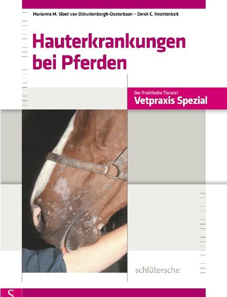 Produktbild: Hauterkrankungen bei Pferden