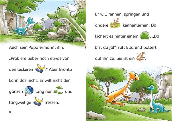 Produktbild: Bildermaus - Rettung f&uuml;r die Dinos