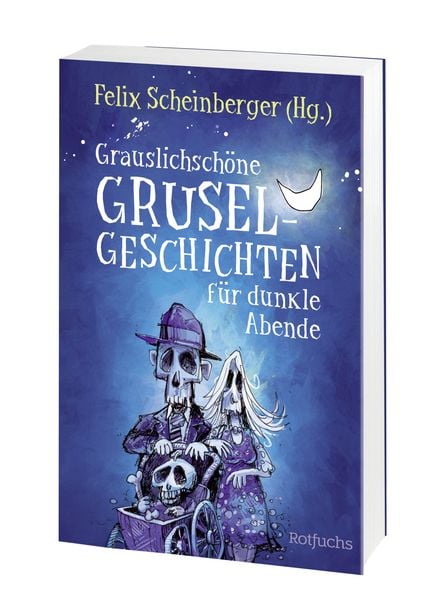 Produktbild: Grauslichsch&ouml;ne Gruselgeschichten f&uuml;r dunkle Abende
