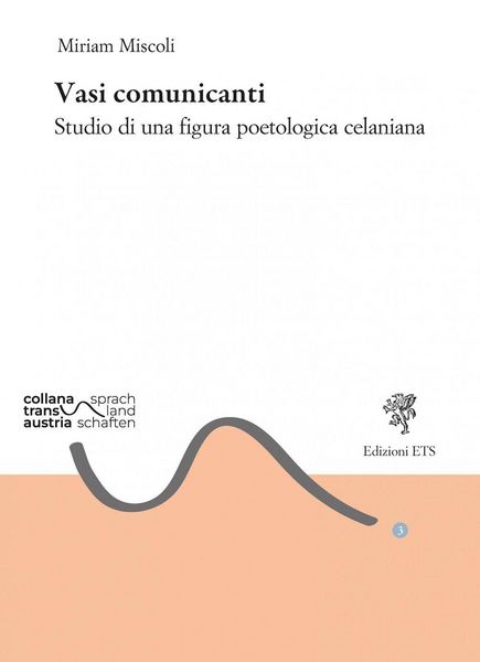 Produktbild: Vasi comunicanti. Studio di una figura poetologica celaniana
