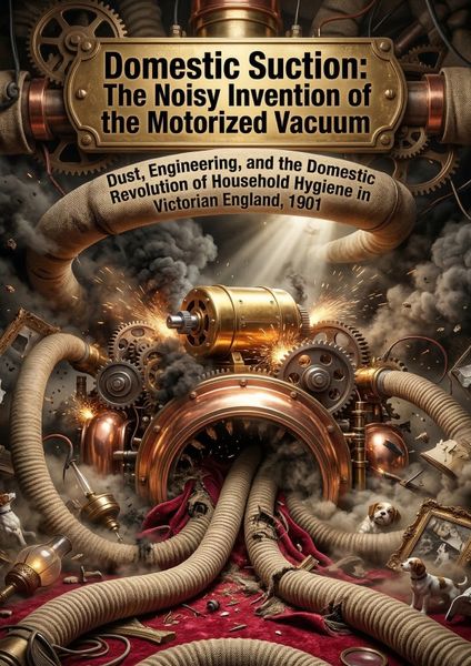 Produktbild: Domestic Suction: The Noisy Invention of the Motorized Vacuum