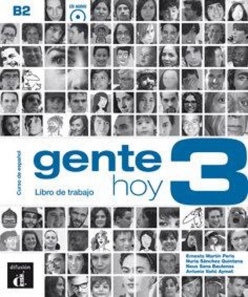 Produktbild: Gente hoy 3 - Libro de trabajo - Curso de espanol + audio MP3. B2