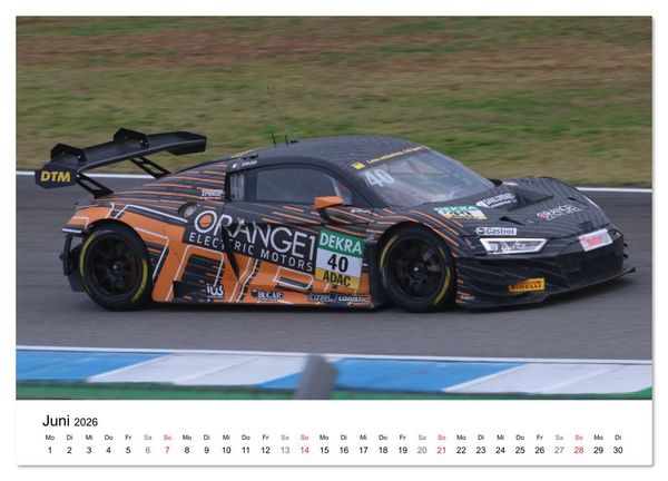 Produktbild: Die Vier Ringe im Motorsport (Wandkalender 2026 DIN A4 quer), CALVENDO Monatskalender