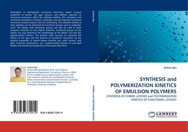 Produktbild: Synthesis and Polymerization Kinetics Of Emulsion Polymers