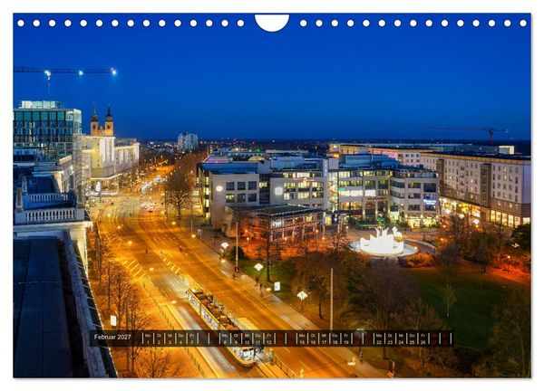 Produktbild: Magdeburg - Ottostadt (Wandkalender 2027 DIN A4 quer), CALVENDO Monatskalender