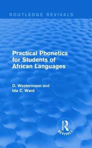 Produktbild: Westermann, D: Practical Phonetics for Students of African L