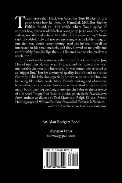 Produktbild: The Adventures of Huckleberry Finn by Mark Twain, Fiction, Classics