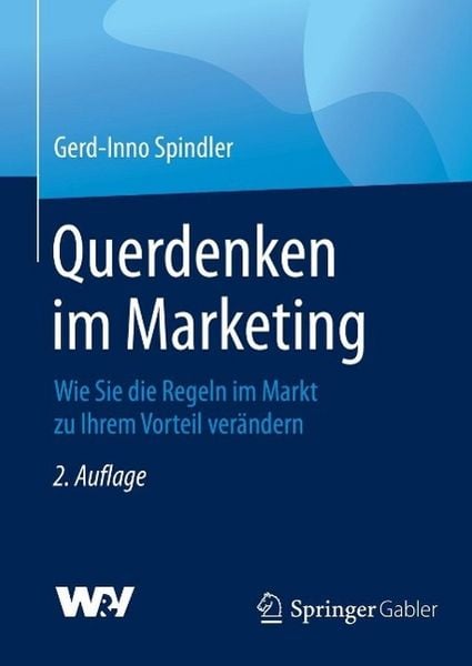 Produktbild: Querdenken im Marketing