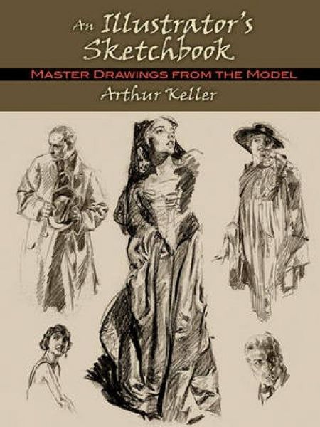 Produktbild: Illustrators Sketchbk Green/e