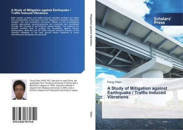 Produktbild: A Study of Mitigation against Earthquake / Traffic Induced Vibrations