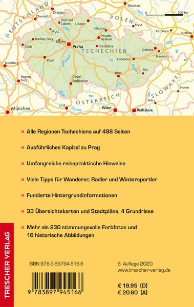 Produktbild: Reisef&uuml;hrer Tschechien