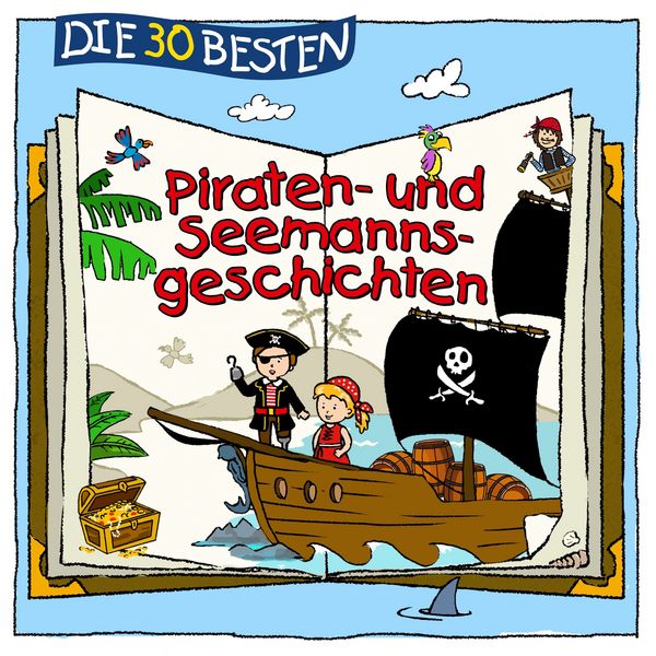 Produktbild: Die 30 besten Piraten- und Seemannsgeschichten