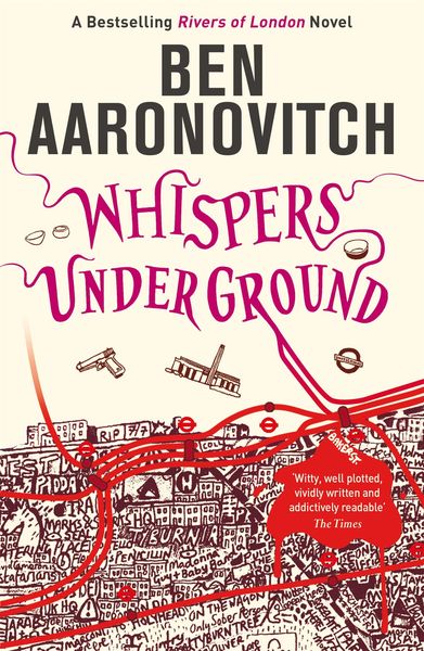 Whispers Under Ground alternative edition cover