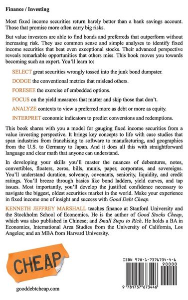 Produktbild: Good Debt Cheap