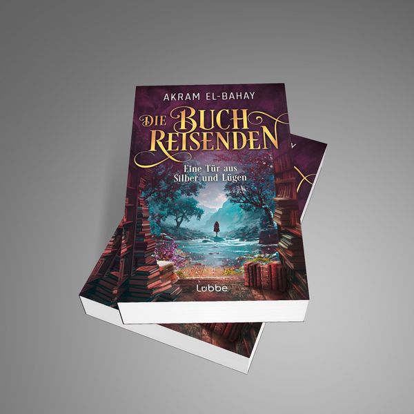 Produktbild: Die Buchreisenden - Eine T&uuml;r aus Silber und L&uuml;gen