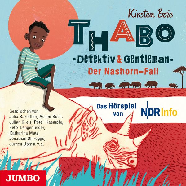 Produktbild: Thabo. Detektiv & Gentleman. Der Nashorn Fall. Das H&ouml;rspiel