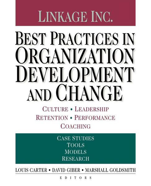 Produktbild: Best Practices in Organization Development and Change