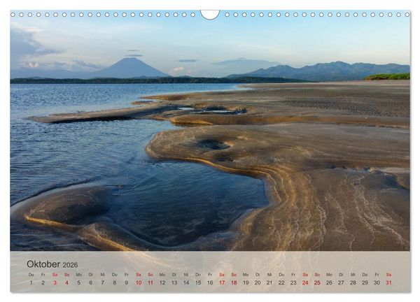 Produktbild: Entdecke El Salvador (Wandkalender 2026 DIN A3 quer), CALVENDO Monatskalender
