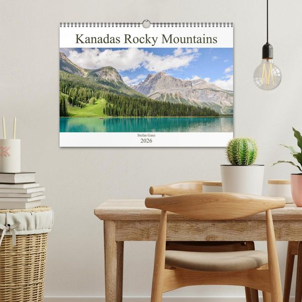 Produktbild: Kanadas Rocky Mountains (Wandkalender 2026 DIN A3 quer), CALVENDO Monatskalender
