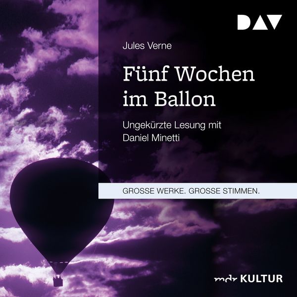 Produktbild: F&uuml;nf Wochen im Ballon