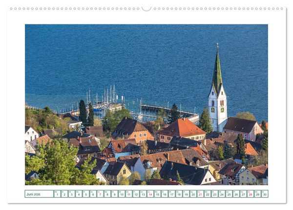 Produktbild: Romantische Ortschaften (hochwertiger Premium Wandkalender 2026 DIN A2 quer), Kunstdruck in Hochglanz