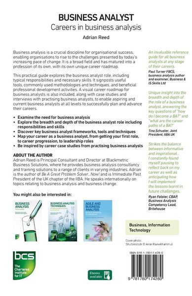 Produktbild: Business Analyst