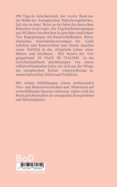 Produktbild: 294 Tage in Griechenland