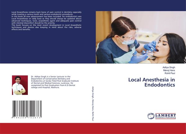 Produktbild: Local Anesthesia in Endodontics