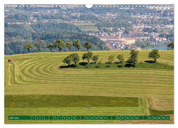 Produktbild: Ober&ouml;sterreich Urlaubsregion Pyhrn-Eisenwurzen (Wandkalender 2026 DIN A3 quer), CALVENDO Monatskalender