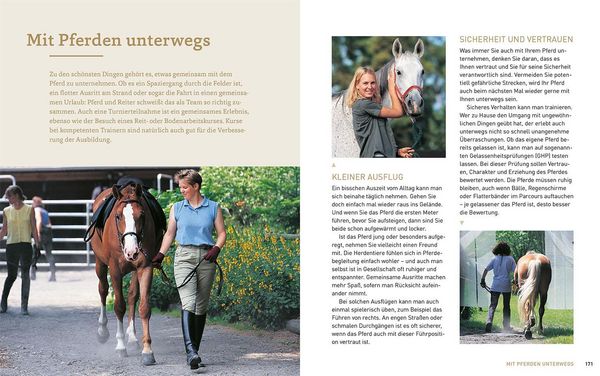 Produktbild: Pferde verstehen, erziehen und reiten