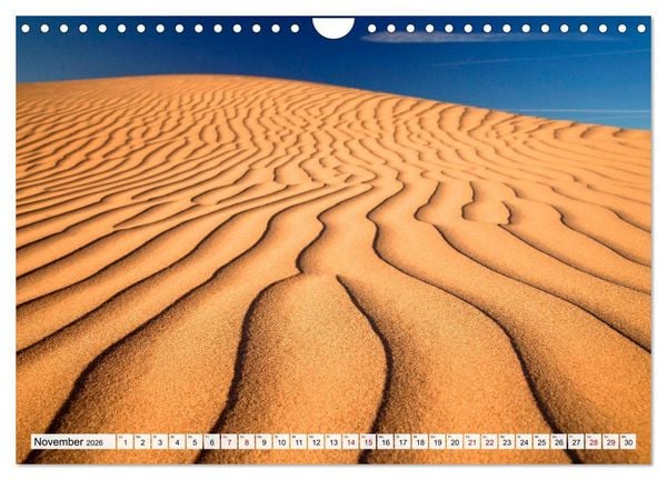 Produktbild: W&uuml;stenlandschaften (Wandkalender 2026 DIN A4 quer), CALVENDO Monatskalender