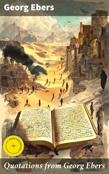 Produktbild: Quotations from Georg Ebers
