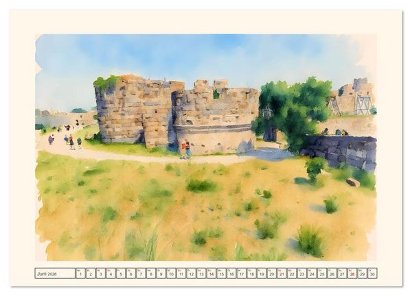 Produktbild: Dodekanes-Insel Kos (Wandkalender 2026 DIN A4 quer), CALVENDO Monatskalender