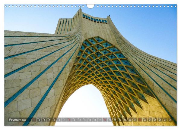 Produktbild: A journey through Iran (Wall Calendar 2026 DIN A3 landscape), CALVENDO 12 Month Wall Calendar