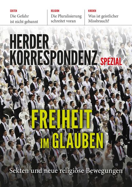 Produktbild: Freiheit im Glauben