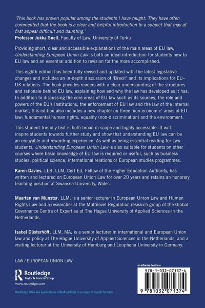 Produktbild: Understanding European Union Law