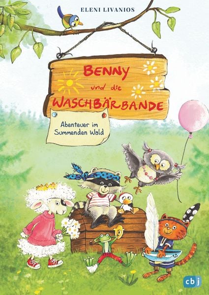 Produktbild: Benny und die Waschb&auml;rbande - Abenteuer im Summenden Wald